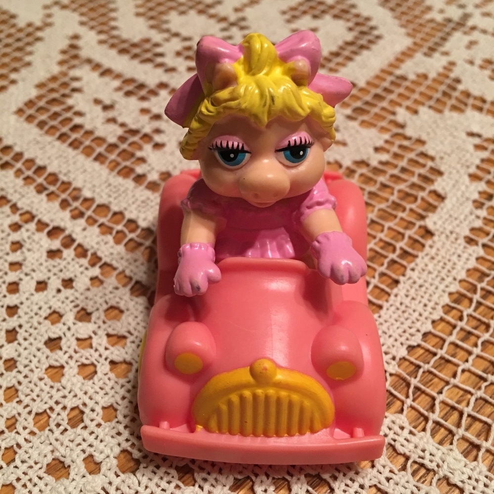 Vintage McDonald's Miss Piggy Happy Meal Toy